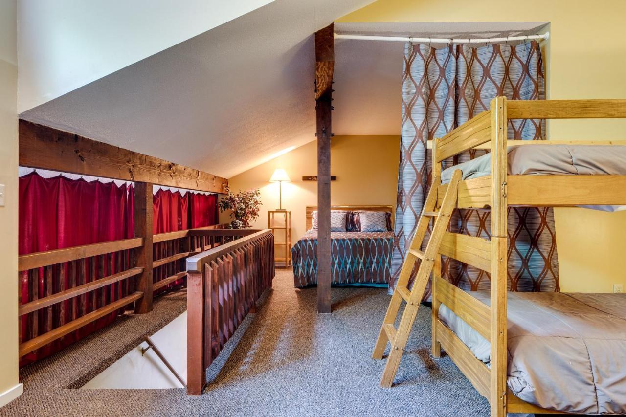 Bartlett Townhome With Balcony 1 Mi To Ski Resort! Dış mekan fotoğraf